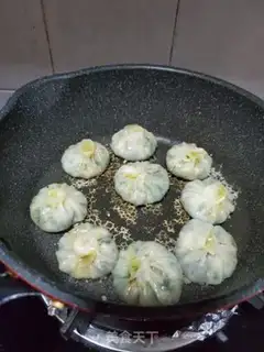 Make Fried omelet eggs, lumber shrimp coop step 12
