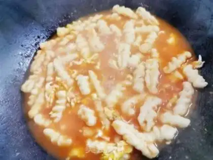 Make Tomato egg noodles step 7
