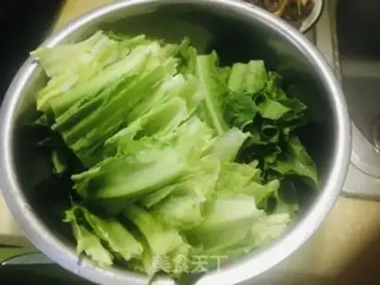 Make Garlic barley step 1