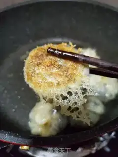 Make Fried omelet eggs, lumber shrimp coop step 13