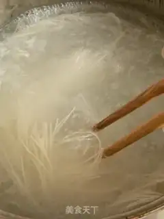 Make Sour chicken noodles step 4