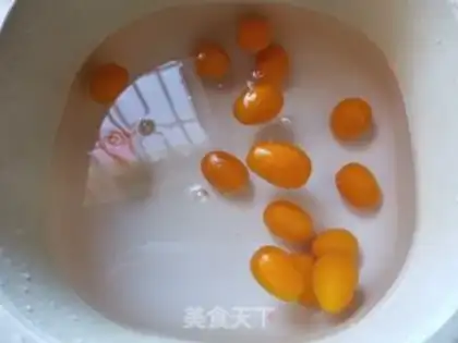 Make Orange Sydney soup step 0