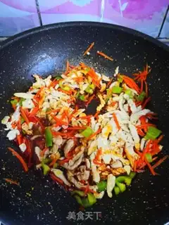 Make Simple fish fragrance step 11