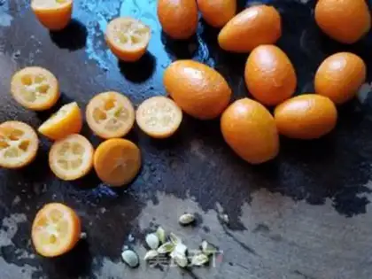 Make Orange Sydney soup step 1