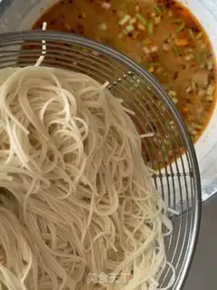 Make Sour chicken noodles step 5