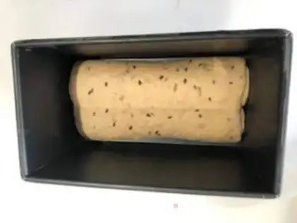 Make High-fibre, black grain toast step 3