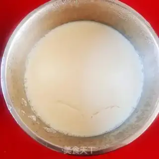 Make Tofu brain step 7