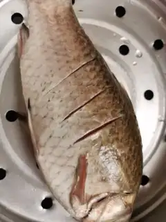 Make Red-burned mackerel step 0