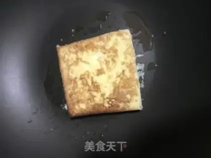 Make Apple egg sandwich step 8