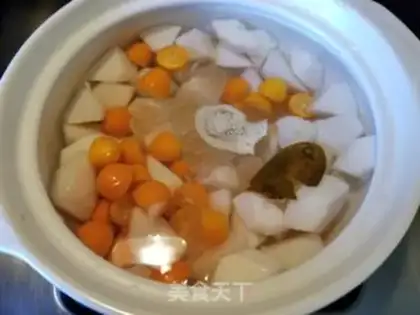 Make Orange Sydney soup step 5