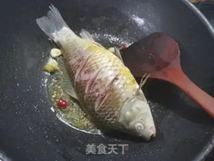 Make Red-burned mackerel step 1