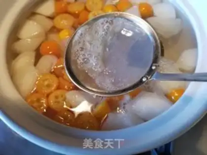 Make Orange Sydney soup step 6