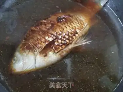 Make Red-burned mackerel step 2