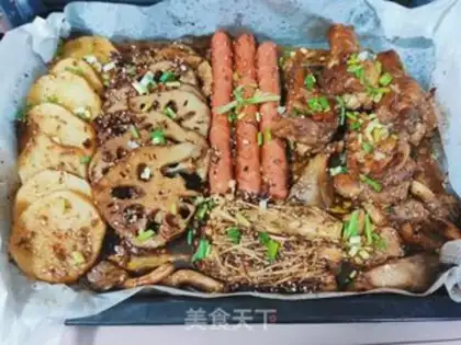 Make Homemade barbeque step 12