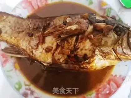 Make Red-burned mackerel step 3