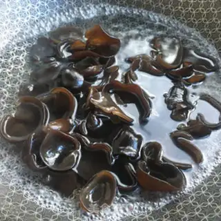 Make Moo-jee and eggplant step 1