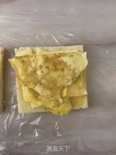 Make Apple egg sandwich step 12