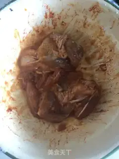 Make Spicy for the legs step 1