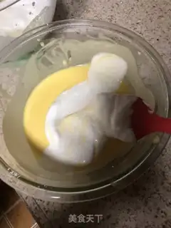 Make Yogurt cake step 6