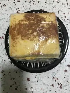 Make Apple egg sandwich step 15