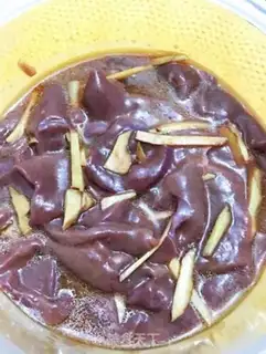 Make Onion fried liver step 0