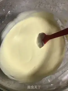 Make Yogurt cake step 7