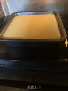 Make Yogurt cake step 8