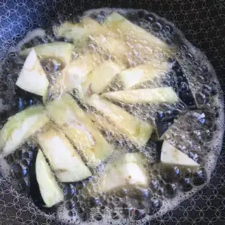 Make Moo-jee and eggplant step 4