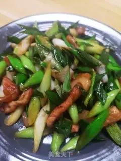 Make Garlic fried meat step 2