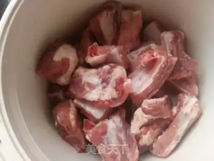 Make Ten fungus ribs soup step 3