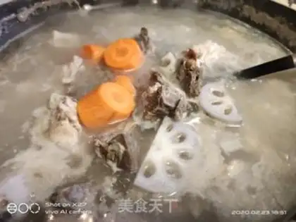 Make Lotus carrot steak step 3