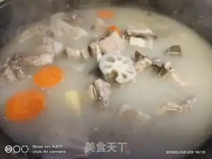 Make Lotus carrot steak step 4