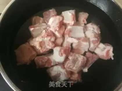 Make Ten fungus ribs soup step 4