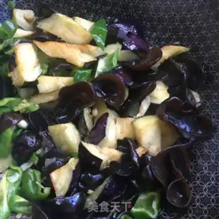 Make Moo-jee and eggplant step 7