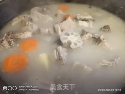 Make Lotus carrot steak step 5