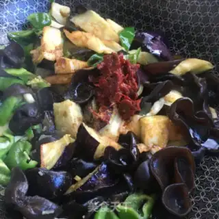 Make Moo-jee and eggplant step 8