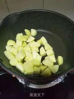 Make Potato cow step 3