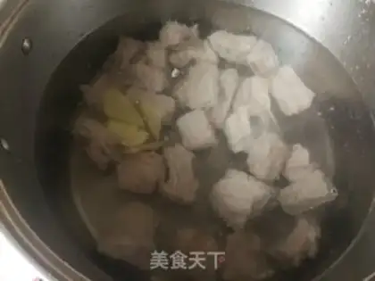 Make Ten fungus ribs soup step 6