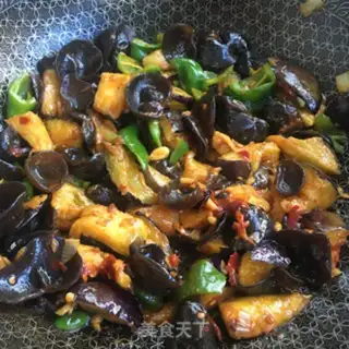 Make Moo-jee and eggplant step 9