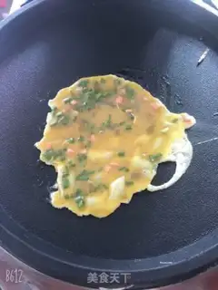 Make Eggs and sacks step 3