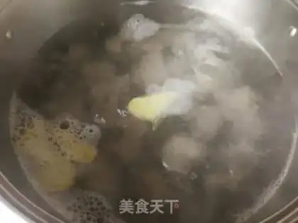 Make Ten fungus ribs soup step 7