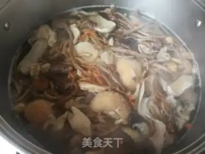 Make Ten fungus ribs soup step 8