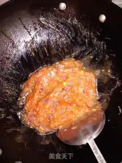 Make Pancake pizza step 2