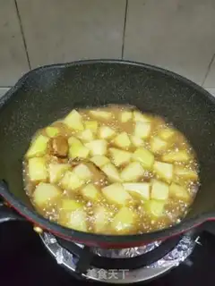 Make Potato cow step 6