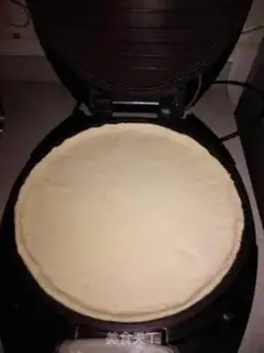 Make Pancake pizza step 3