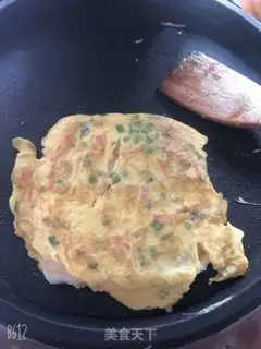 Make Eggs and sacks step 6