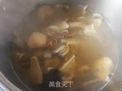 Make Ten fungus ribs soup step 10