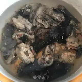 Make Party chicken soup step 2