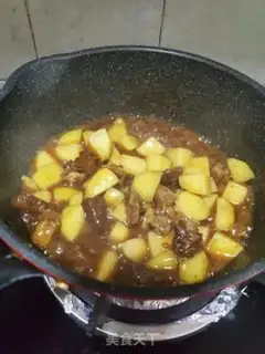Make Potato cow step 8