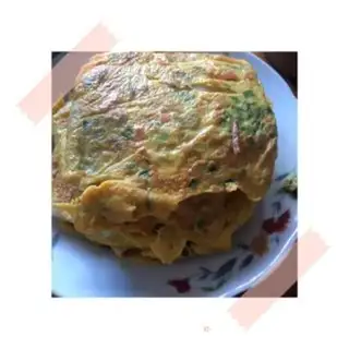 Make Eggs and sacks step 7